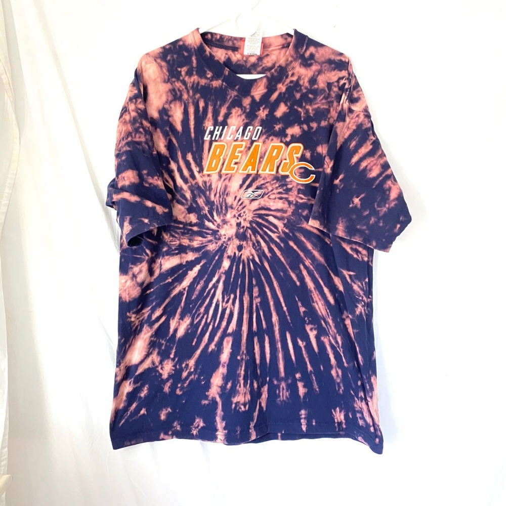 Custom dyed Chicago bears T-shirt